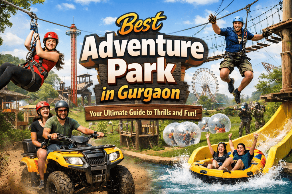 best-adventure-park-in-Gurgaon