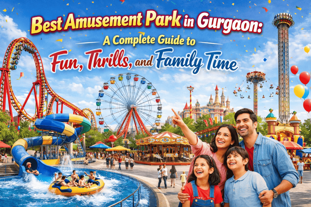 best amusement park in Gurgaon