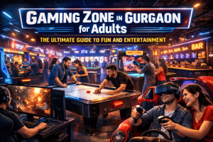 gaming-zone-in-Gurgaon-for-adults
