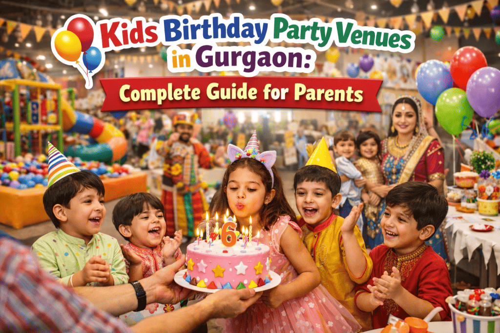 kids-birthday-party-venues-Gurgaon