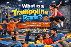 what-is-trampoline-park