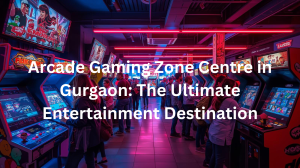arcade gaming zone centre in Gurgaon