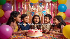birthday celebration ideas for kids