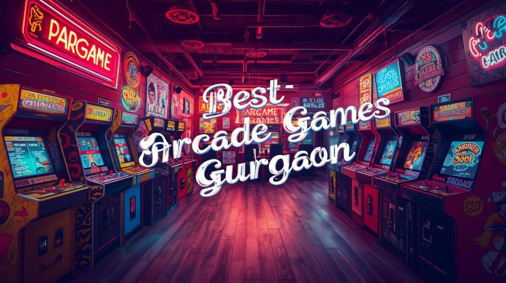 best arcade games in gurgaon