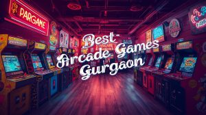 best arcade games in gurgaon