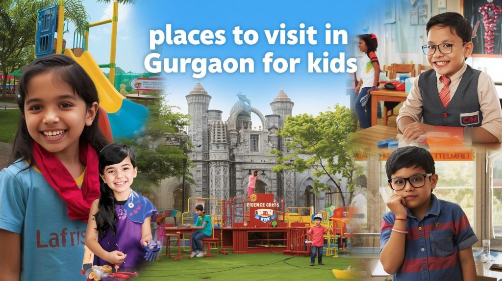 places to visit in gurgaon for kids