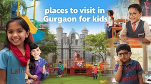 places to visit in gurgaon for kids