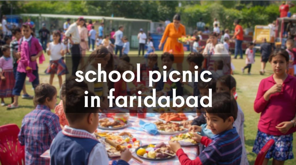 school picnic in faridabad