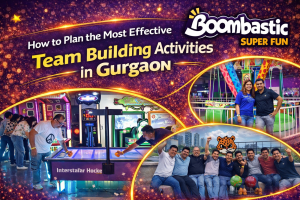 Team Building Activities in Gurgaon
