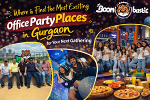 Where to Find the Most Exciting Office Party Places in Gurgaon