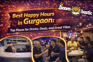 Best Happy Hours in Gurgaon