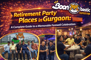 Retirement Party Places in Gurgaon - A Complete Guide to a Memorable Farewell Celebration