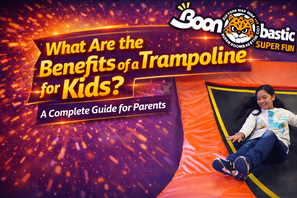 what are the benefits of trampoline for kids