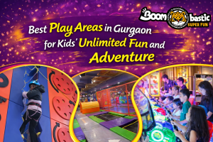 Best Play Areas in Gurgaon for Kids