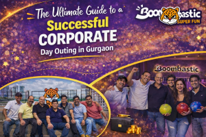 Corporate Day Outing in Gurgaon