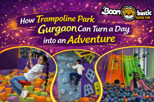 How Trampoline Park Gurgaon Can Turn a Day into an Adventure