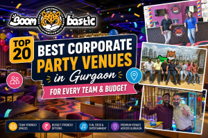 Top 20 Best Corporate Party Venues in Gurgaon for Every Team & Budget