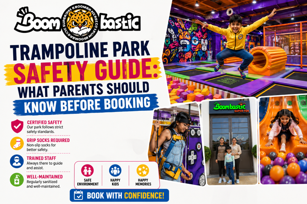 Trampoline Park Safety Guide-What Parents Should Know Before Booking