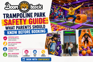 Trampoline Park Safety Guide-What Parents Should Know Before Booking