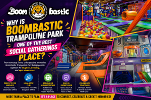 Why Is Boombastic Trampoline Park One Of The Best Social Gatherings Place