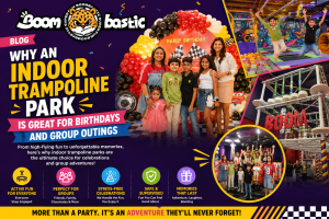 Why an Indoor Trampoline Park Is Great for Birthdays and Group Outings