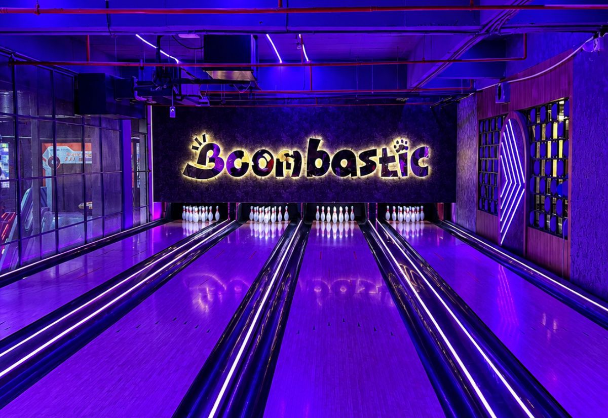 Arcade and bowling