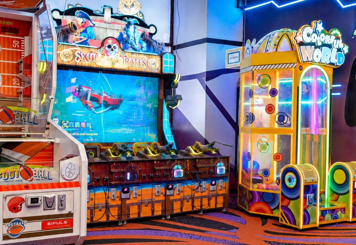 The adventure floor