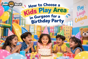 Kids-Play-Area-in-Gurgaon-for-a-Birthday-Party
