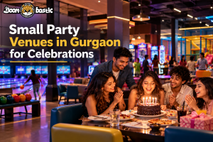 Small Party Venues in Gurgaon