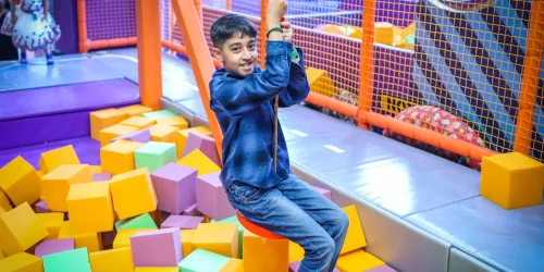 Rope Adventure in Gurgaon?