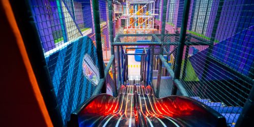 What is the BoomBastic Slide Zone