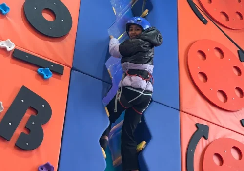 Safe and Guided Climbing Experience