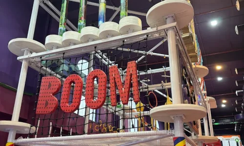 Book Your Rope Adventure at BoomBastic